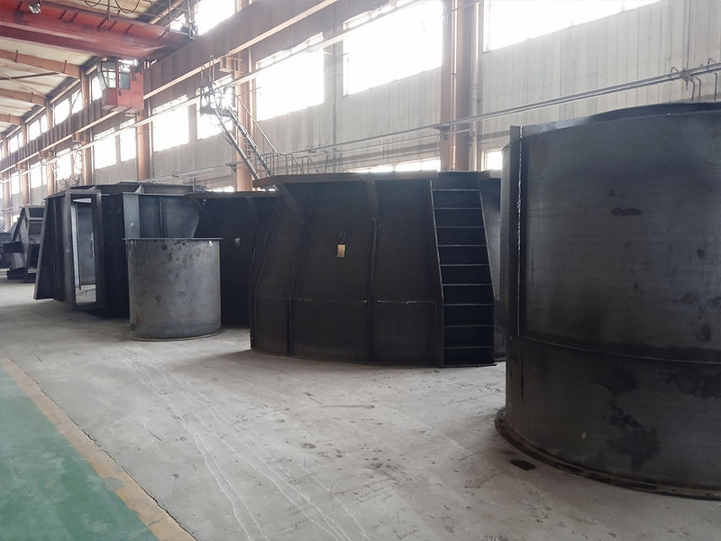 Zibo Haofeng New Energy Development Co.,Ltd. dây chuyền sản xuất của nhà sản xuất