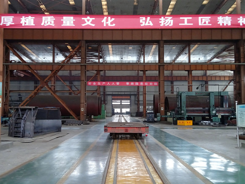 Zibo Haofeng New Energy Development Co.,Ltd. dây chuyền sản xuất của nhà sản xuất