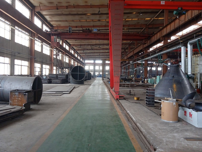 Zibo Haofeng New Energy Development Co.,Ltd. dây chuyền sản xuất của nhà sản xuất