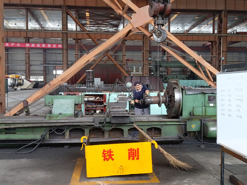 Zibo Haofeng New Energy Development Co.,Ltd. dây chuyền sản xuất của nhà sản xuất
