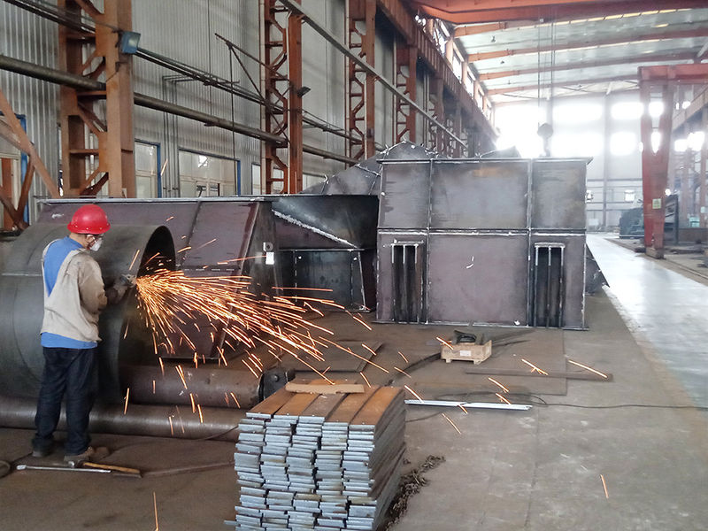 Zibo Haofeng New Energy Development Co.,Ltd. dây chuyền sản xuất của nhà sản xuất