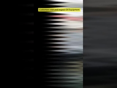Khách hàng ghé thăm và kiểm tra Thiết bị dầu