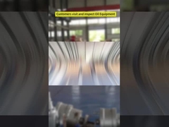 Khách hàng ghé thăm và kiểm tra Thiết bị dầu