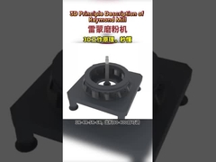 Mô tả nguyên tắc 3D của Raymond Mill