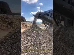 Trạm nghiền di động bánh lốp 1