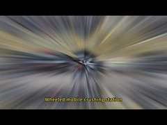 Trạm nghiền di động bánh lốp 4