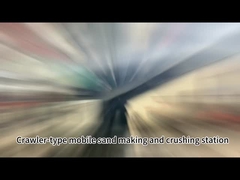 Trạm nghiền và tạo cát di động kiểu xích