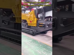Trạm nghiền và tạo cát di động kiểu xích 8