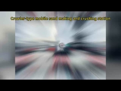 Trạm nghiền và tạo cát di động kiểu xích 9