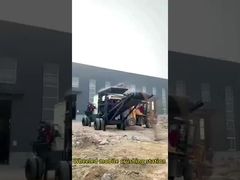 Trạm nghiền di động bánh lốp 3